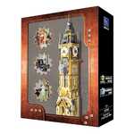Original-Steampunk Series Construction Set Steampunk Clock Tower Park 58 cm - PASY-85008