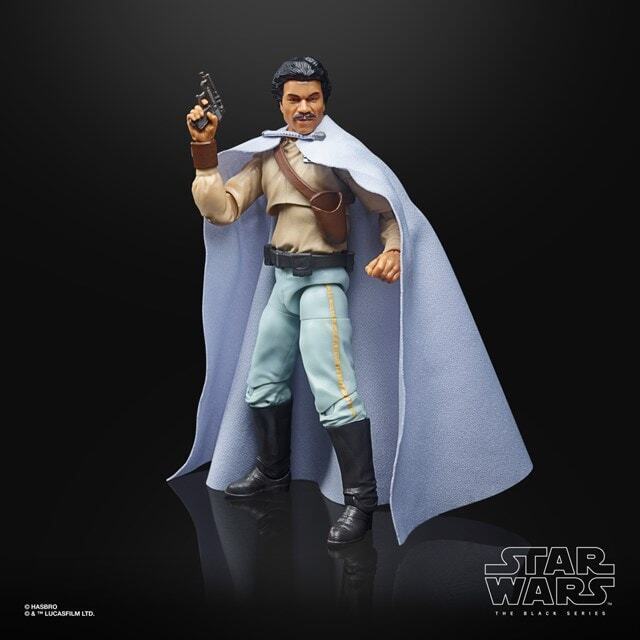 Star Wars The Black Series General Lando Calrissian Return Of Jedi Collectible Figure - F1871