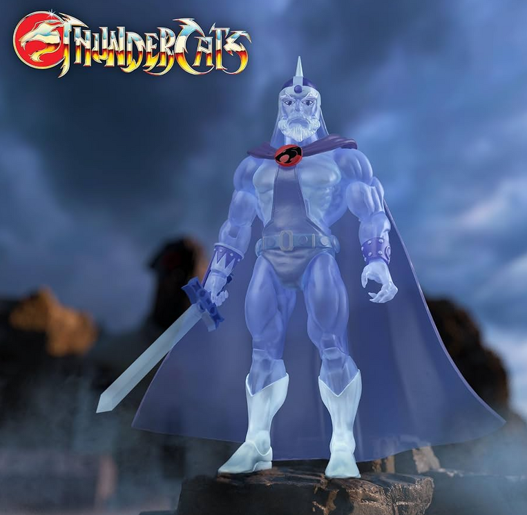 Thundercats Ultimates Action Figure Ghost Jaga - SUP7-UL-THUN-12150