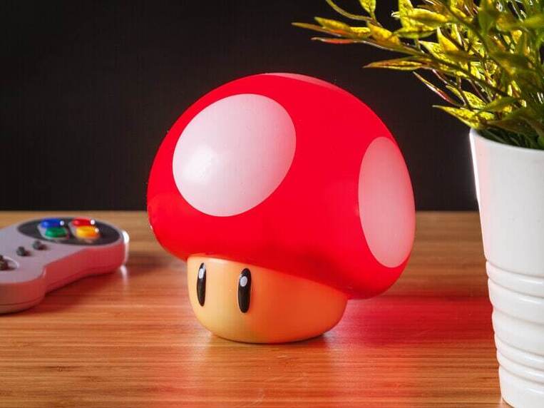 Super Mario - Mushroom Light - PP4017NNV5