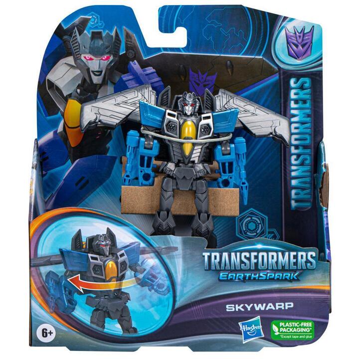 Transformers: EarthSpark Warrior Class Skywarp - F6726