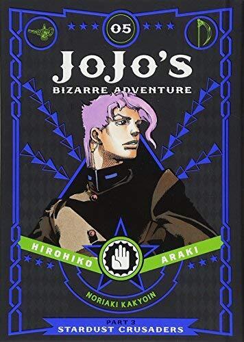 JoJo's Bizarre Adventure: Part 3--Stardust Crusaders, Vol. 5 Hardcover