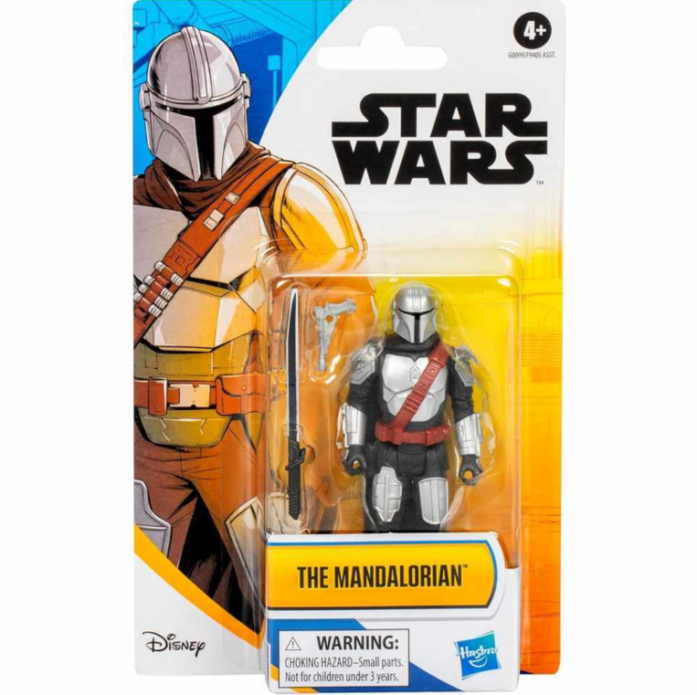 Star Wars Epic Hero Series The Mandalorian 4" Action Figure - G0099