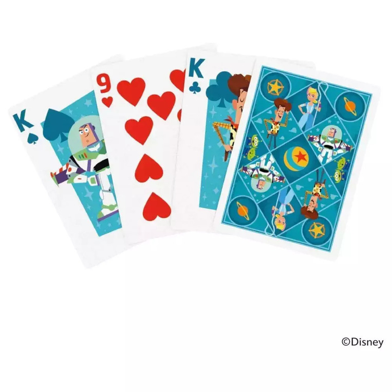 Bicycle Disney Toy Story Plastic Playing Cards - 10045348