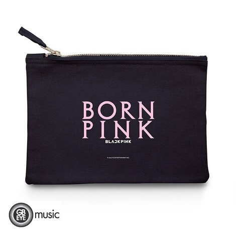Blackpink Cosmetic Case Born Pink Black - GBYBAG007