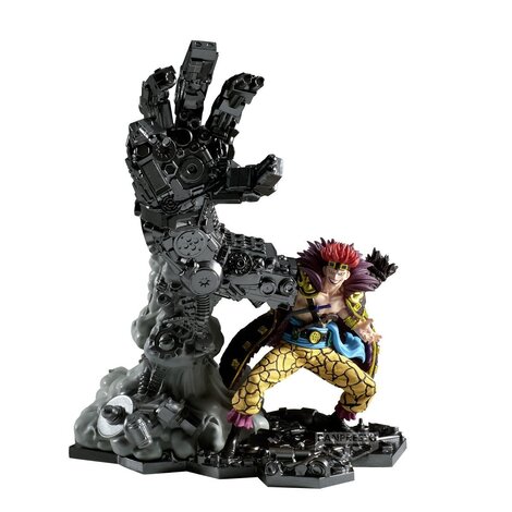 One Piece: Figure Life - Eustass Kid Statue Figure (16cm) - BAN29911