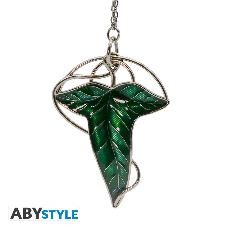 Lord Of The Rings Keychain 3d Lorien Leaf - ABYKEY620