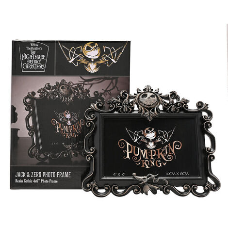 Disney Nightmare Before Christmas Pumpking King Photo Frame - PO55879