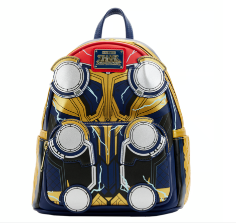 Marvel Thor: Love and Thunder Glow in the Dark Cosplay Mini Backpack - MVBK0185
