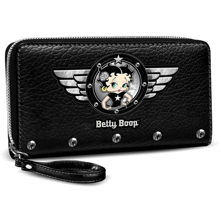 Betty Boop Motor Love Wallet - KMN07342