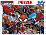 Marvel Spiderman Beyond Amazing Puzzle 1000 Pieces - 019487