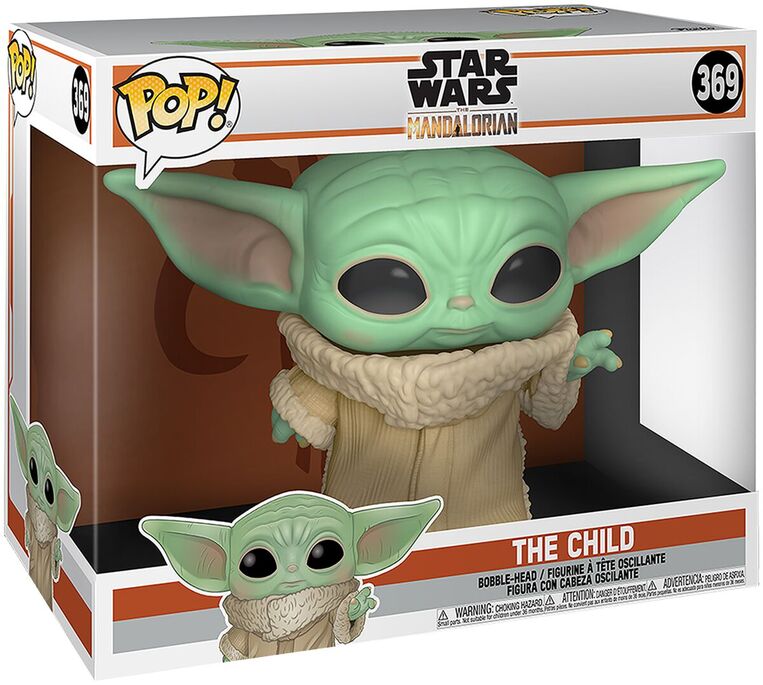 Funko POP! Star Wars The Mandalorian The Child Supersized 25cm #369