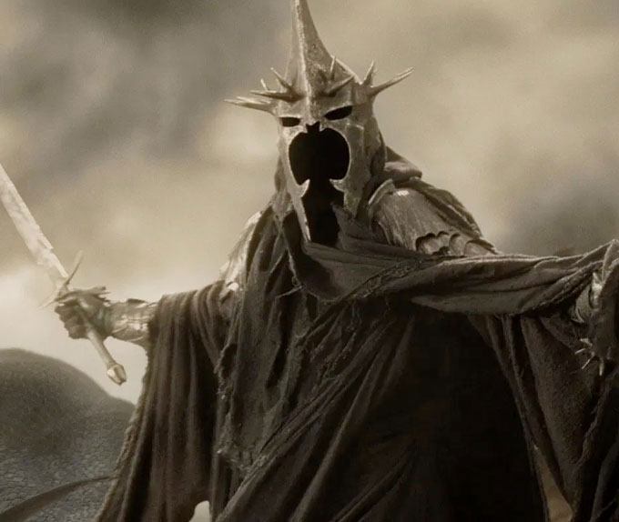The Lord of the Rings Figures of Fandom PVC Statue The Witch-king of Angmar 31 cm - WETA865203125