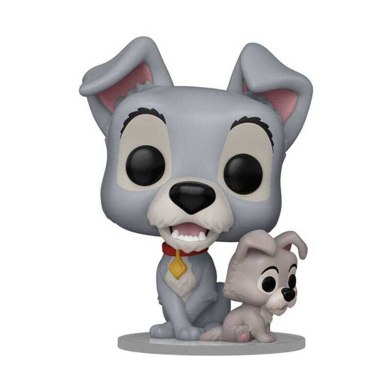 Funko Pop! Disney: Lady & The Tramp (70th Anniversary) - Tramp with Puppy #1554 Vinyl Figure
