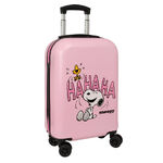 Snoopy ABS Trolley Suitcase 55cm -