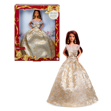 Barbie Συλλεκτική Holiday 2025 Λατίνα - JBH97