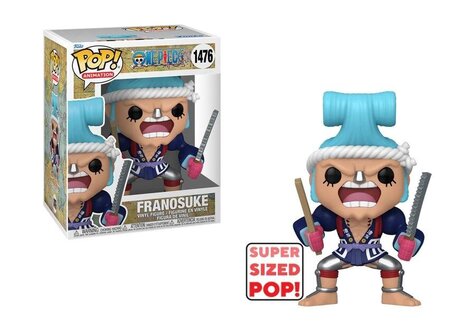 Funko POP! One Piece - Franosuke #1476 Supersized Figure