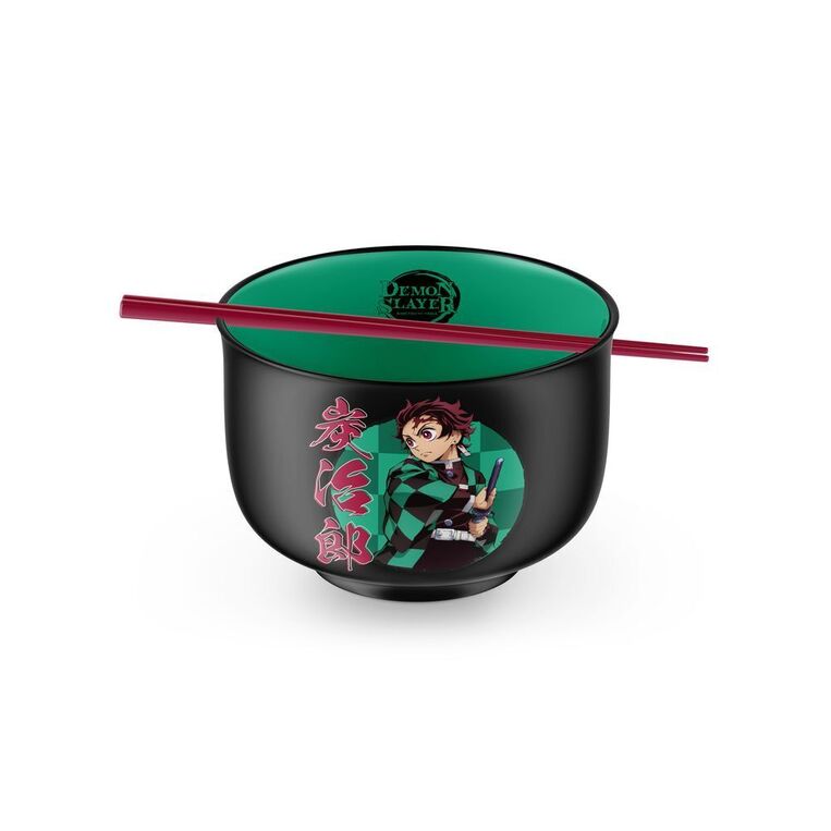 Demon Slayer Kimetsu no Yaiba Ramen Bowl - BOWRA07