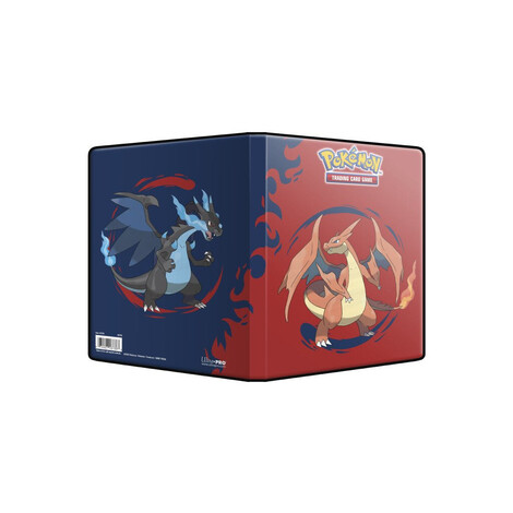 Ultra Pro 4-Pocket Portfolio Pokemon: Mega Charizard X & Y - REM16736