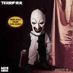 Terrifier MDS Mega Scale Plush Doll Art the Clown with Sound 38 cm - MEZ24020