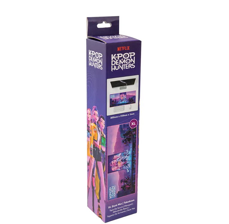 KPop Demon Hunters Desk mat XL Takedown Huntr/x - CR2523