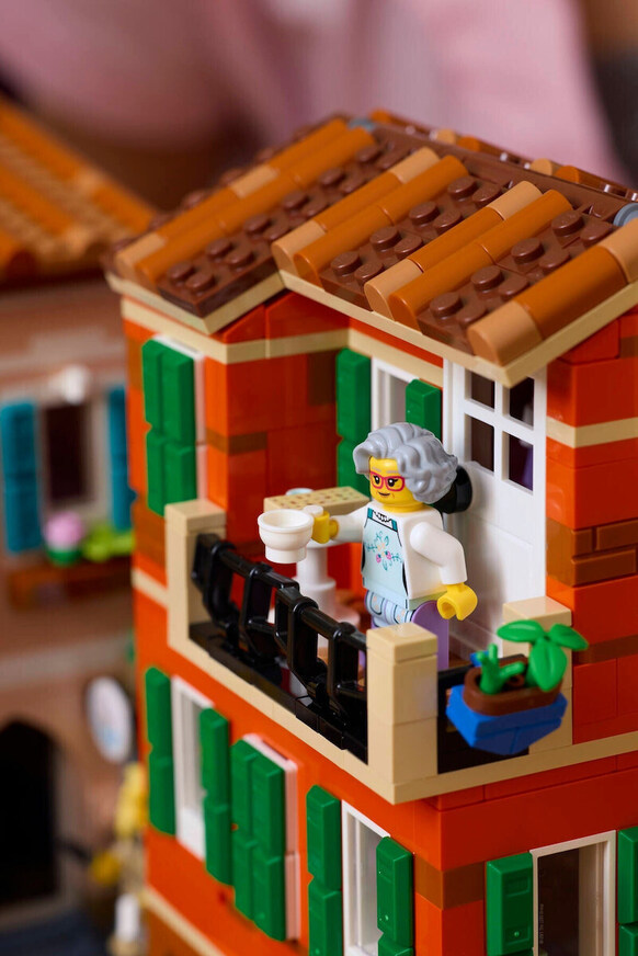 LEGO Ideas Italian Riviera - 21359