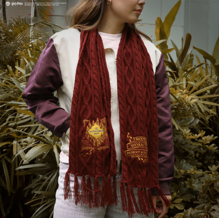 Harry Potter Scarf Marauder‘s Map - CR1017
