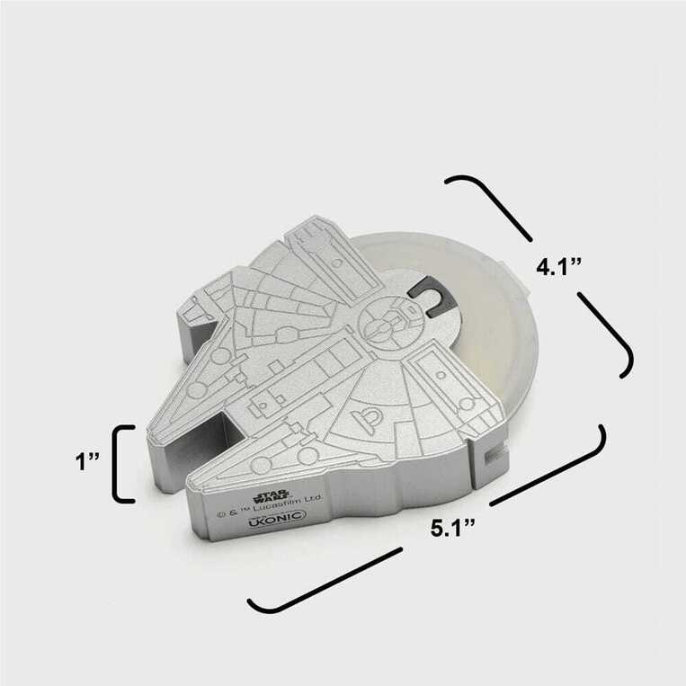Star Wars Pizza Cutter Millennium Falcon - UKNC18152
