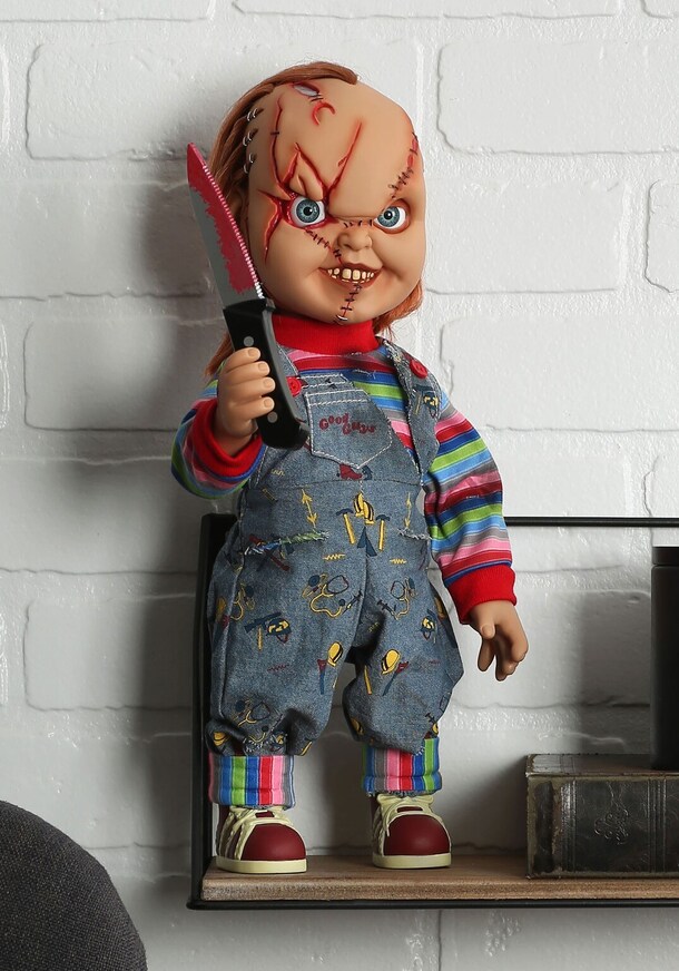 Child´s Play Talking Chucky (Child´s Play) 38 cm - MEZ78003