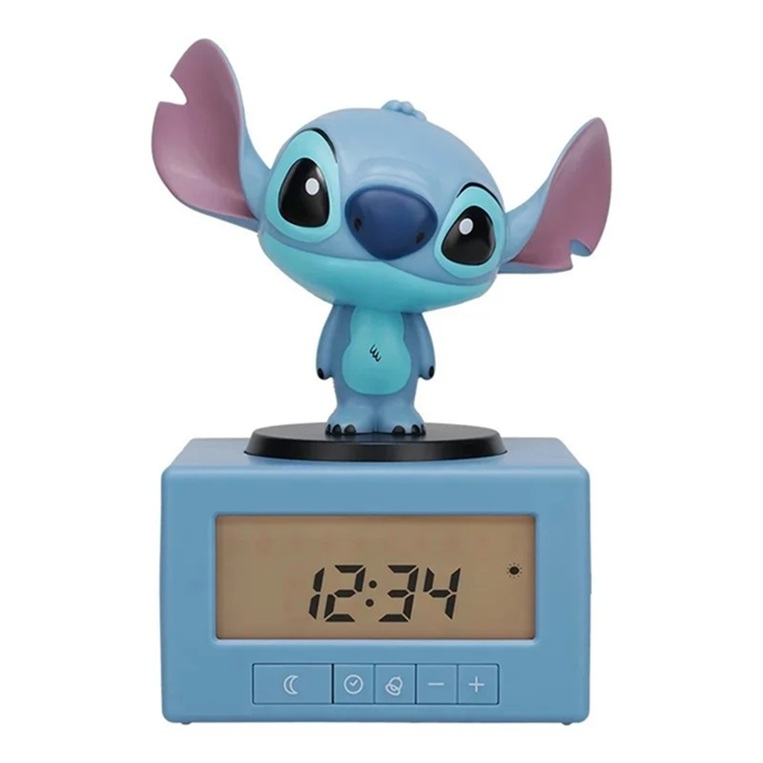 Disney Stitch Alarm Clock - PP14273LS