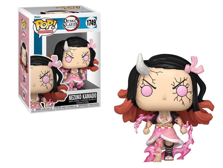 Funko Pop! Animation: Demon Slayer - Nezuko Kamado (Demon Form) #1749 Vinyl Figure