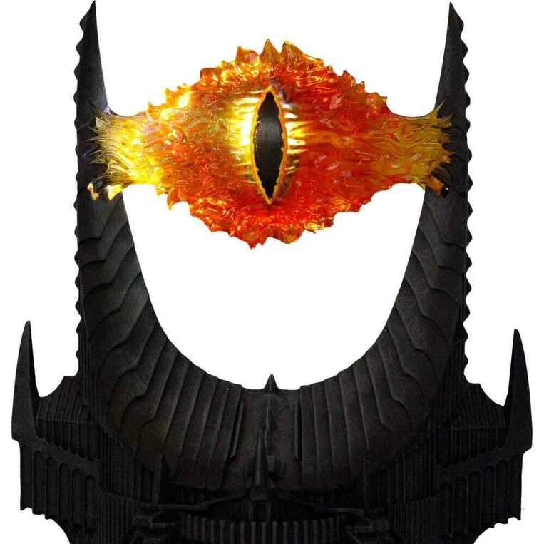 Lord of the Rings LED-Light LEye of Sauron 15 cm - NEMN-B7470A26