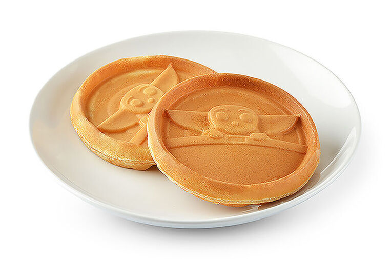Star Wars Mandalorian the Child Mini Waffle Maker - SLCBRS010103