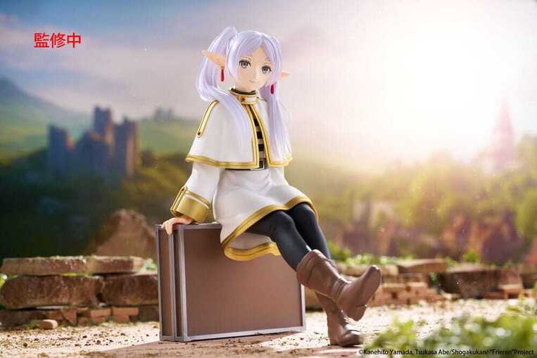 Frieren: Beyond Journey's End PVC Statue Desktop Cute Figure Frieren Trunk Case Ver. 13 cm - TAPR451960600