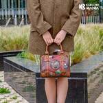 Harry Potter Brown Small Chest Handbag Railway - KMN36637