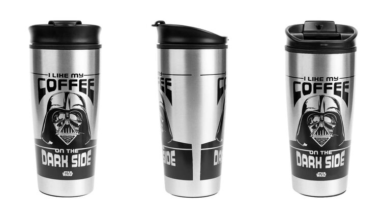 Star Wars Travel Mug I Like My Coffee On The Dark Side  450ml - MTM25709