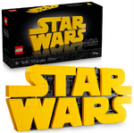 LEGO Star Wars Brick-Built Star Wars Logo - 75407