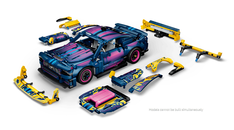 LEGO Custom Garage Ford Mustang GT Car - 42236