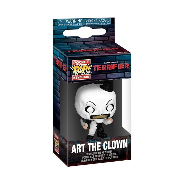 Funko Pocket Pop!: Terrifer - Art The Clown Vinyl  Figure Keychain