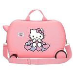 Hello Kitty Hearts & Dots ABS Suitcase 45cm - JM2031041