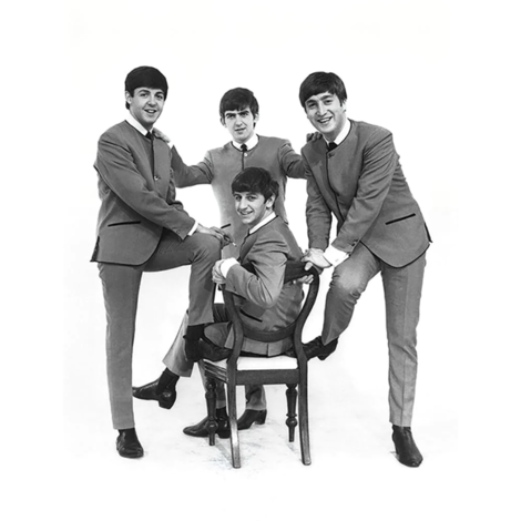 The Beatles (Chair) Canvas 30 x 40cm - DC92813