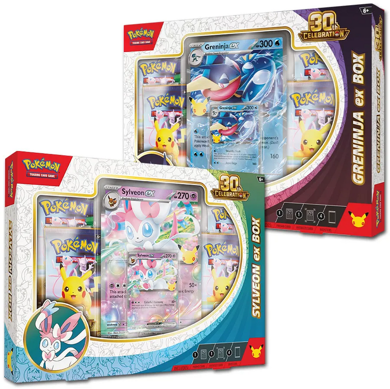 Pokémon TCG 30th Celebration ex Box - POK104631