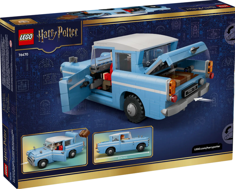 LEGO Harry Potter Enchanted Flying Ford Anglia™ - 76470