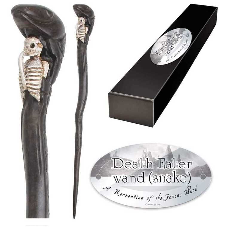 Harry Potter Death Eater Character Wand Snake - NN8224