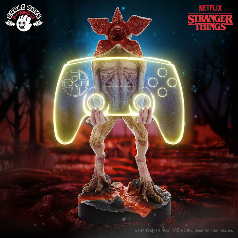 Stranger Things Cable Guys Charging Stand Demogoron 20 cm - EXGMER-3586