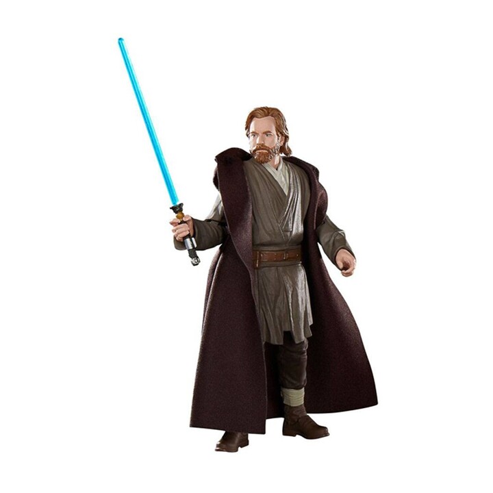 Star Wars: Obi-Wan Kenobi Black Series Figura 2022 Obi-Wan Kenobi (Jabiim) 15 cm - F7098