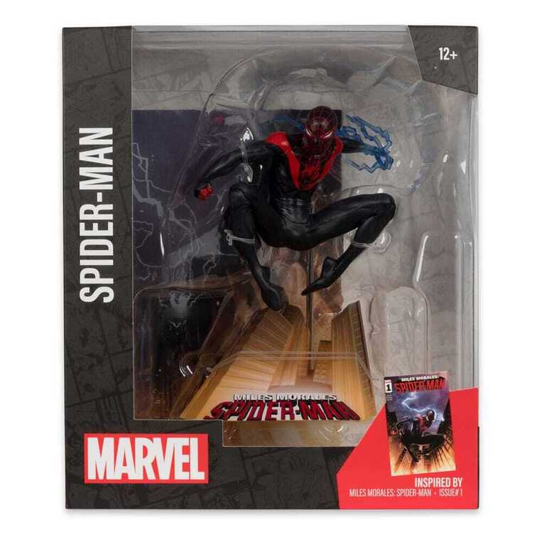 Marvel Collection PVC Statue 1/10 Spider-Man (Miles Morales: Spider-Man #1) 13 cm - MCF14778