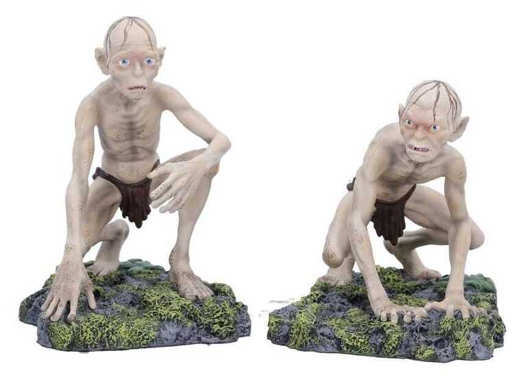 Lord of the Rings statues Gollum & Smeagol - NEMN-B7389A26