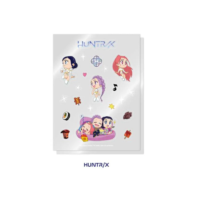 KPop Demon Hunters Official Lightstick Deco Sticker Pack - CG30427