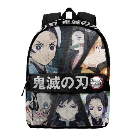 Demon Slayer Black FAN HS Backpack 2.0 Taisho - KMN05782